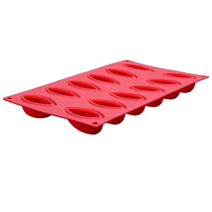 Hot bán bánh công cụ trang trí Lemon lát hình dạng Silicone khuôn mẫu - Product Image 2