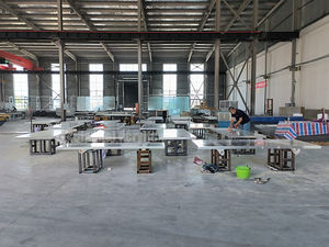 Plancher rectangulaire verre organique acrylique Transparent fenêtre claire piscine vente directe d'usine conception personnalisation - Product Image 6