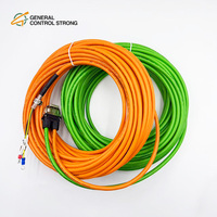 Kabel Hibrida Terintegrasi untuk Sambungan Kabel Industri, Motor Servo, Jalur Daya, dan Jalur Sinyal, Kompatibel dengan Siemens 7CD01 OEM ODM