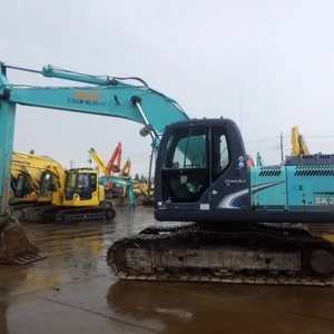 Excavatrice Kobelco Sk200 d'occasion de 20 tonnes en bon état avec moteur, boîte de vitesses, pompe testée et inspectée en vente - Product Image 4