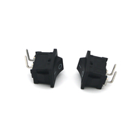 Nouvelle série KCD1-101FW-2 Interrupteurs à bascule microcontrôle étanches 2 positions à broches coudées Matériau PA66 ON-OFF IP21 12A 220V