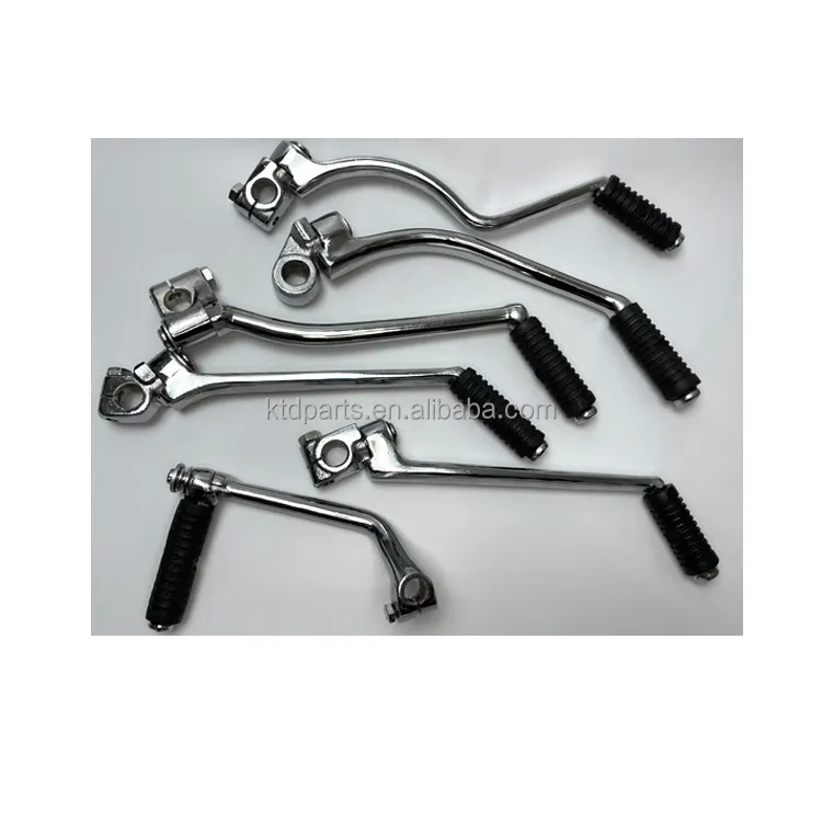 KTD Tuas Starter Kaki Pedal Sepeda Motor, untuk GN125H, AX100, Bajaj Pulsar 135, Pulsar 180UG4, CGR 125 Storm, FZ16, YD110S