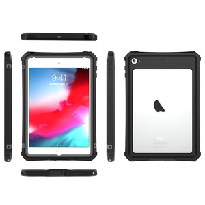 <span class=keywords><strong>Coque</strong></span> de protection étanche pour tablette de poivron rouge pour <span class=keywords><strong>iPad</strong></span> Mini5 Étui anti-chute universel pour tablettes <span class=keywords><strong>iPad</strong></span> Mini4 13 pouces Verre TPU - Product Image 5