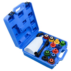 ชุดกรวยเติมน้ำมันเครื่อง XCTOOL 15 ชิ้น พร้อมอะแดปเตอร์พลาสติก รุ่น XC1070 - Product Image 2