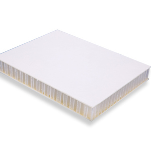 Panel Compuesto de Nido de Abeja de FRP de Alta Resistencia, Panel Sándwich de FRP Personalizado, Ligero, Anticorrosivo, para Paredes y Techos de Casas Prefabricadas - Product Image 4