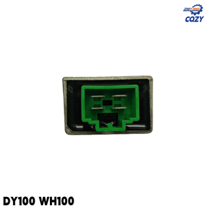 Repuestos para Motocicletas CQZY, <span class=keywords><strong>Regulador</strong></span> Rectificador DY100 WH100 de <span class=keywords><strong>4</strong></span> <span class=keywords><strong>Pines</strong></span>, <span class=keywords><strong>Regulador</strong></span> de Voltaje para Dayang - Product Image 4