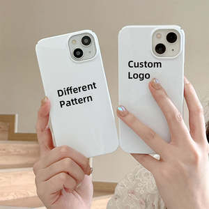 Fundas Personalizadas para Teléfonos Móviles con Patrón Personalizado, para Sublimación 3D, para Samsung, Apple iPhone - Product Image 1