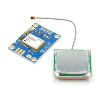 Module GPS GY-NEO6MV2 GY-NEO7MV2 GY-NEO8MV2 NEO-6M NEO-7M NEO-8M avec contrôle de vol EEPROM MWC APM2.5 et grande antenne