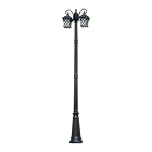 Luz de jardín solar integrada impermeable para exteriores, 5w, para césped, patio, patio, pasarela, camino de entrada, luz solar de aluminio para patio