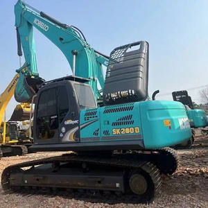 Japon kobelco sk260d modèle machine sk260d pelle utilisée sk250d sk260d en stock avec bon prix à vendre - Product Image 2
