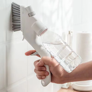 Kit de Cepillos de Limpieza Multifuncional Zenidoo para Cocina y Baño, Juego de 5 Piezas, Cerdas de Nylon, Mango de Plástico, para Azulejos y Neumáticos de Auto - Product Image 1