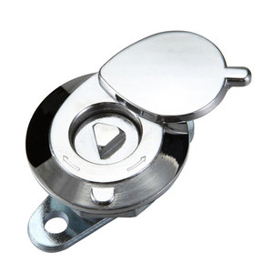 מפתח חכם Eclipless שילוב אביזרי מנעול חלקי מתכת במכונה לפאנלים פו סנדוויץ פאנלים בחדר קר - Product Image 1