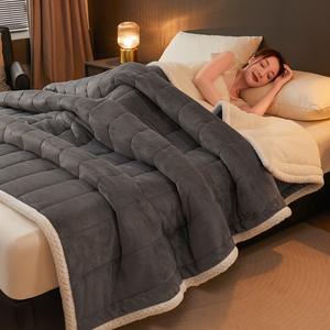 Usine vente chaude hiver confortable jeter couverture maison salon chambre dormir couvertures chaudes - Product Image 3