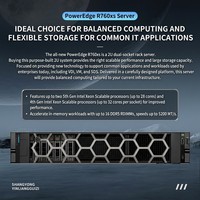 Servidor en Rack R760xs 2U con Doble Intel Xeon Scalable para Cargas de Trabajo Empresariales