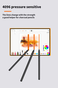 Bút cảm ứng kỹ thuật số thụ động Haozee EMR, độ nhạy áp lực 4096 cấp, cảm biến góc nghiêng, chống chạm lòng bàn tay từ tính, đầu bút thay thế được - Product Image 6