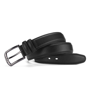 2026 pabrik diproduksi sabuk gesper Pin logam campuran grosir sabuk kulit PU kustom pria - Product Image 6