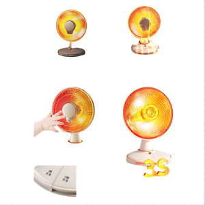 Pemanas listrik dengan 800w portabel mode dalam ruangan untuk kamar tidur kantor ruangan pemanas listrik - Product Image 4
