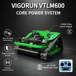 Matériel agricole : <span class=keywords><strong>Tondeuse</strong></span> à gazon autotractée 224cc, Robot <span class=keywords><strong>tondeuse</strong></span> à gazon, Robot broyeur, Machine à couper l'herbe pour bétail - Product Image 5