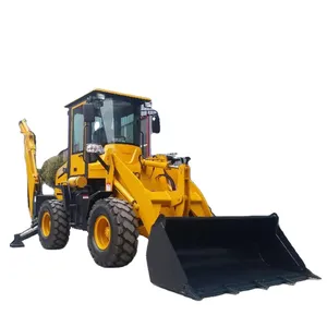china factory price towable backhoe loader small backhoe excavator loader mini price in UK