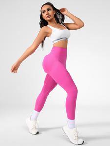 Seamless High Waist Peach <b>Booty</b> <b>Leggings</b> for Women Squat Proof Yoga Pants Gym Workout All Season - Product Image 2