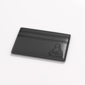 Cossni 新製品 フルグレイン牛革 カスタム印刷・型押し クレジットカードホルダー 名刺入れ - Product Image 4