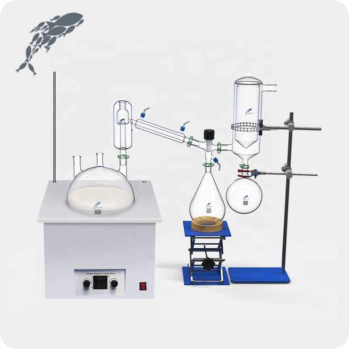 JOAN Lab 2L Glass Distillation Unit - Short Path Distillator