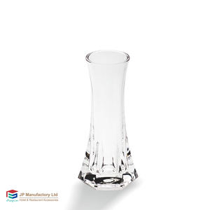 जापानी डिजाइन के साथ अटूट प्लास्टिक मिनी स्पष्ट vase, टेबलटॉप सजावट और शादी के लिए पुनः प्रयोज्य - Product Image 1