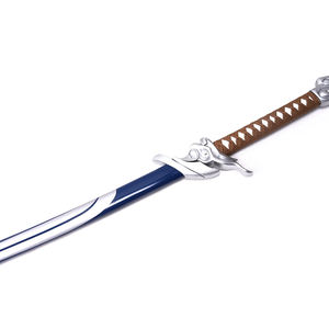 Espada Katana samurái japonesa Real para Cosplay League of Legends la espada <span class=keywords><strong>de</strong></span> juguete Unforgive - Product Image 3