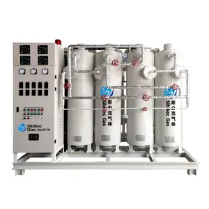 Équipement industriel Machine générateur d'azote au carbone PSA Système générateur d'azote gazeux Générateur N2 PSA
