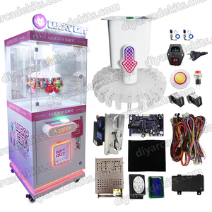 Clip Gift Machine DIY Kit 1 Clip Gift Machine DIY Kit 1 Children's English Gift Archway Toy Vending Accessories Usb-powered Cust - Product Image 1