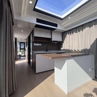 Edificio Modular, Módulo tipo Apple, Cabina en forma de L tipo Apple, Contenedor Prefabricado de 40 pies, Contenedor Comercial, Cabinas Huis