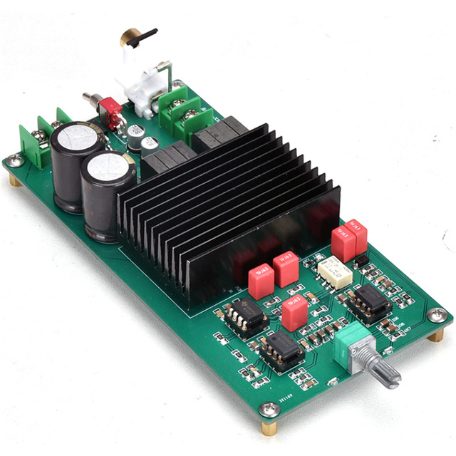 600W TPA3255 Mono Power Amplifier Board High Power Subwoofer Amp Full Frequency HIFI Digital Class D Audio Amplifier Board