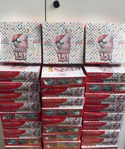 Version japonaise originale PTCG 151 SV2A Scarlet & Violet Booster Pack Sealed Board Game Booster Box Shrouded <span class=keywords><strong>Fable</strong></span> - Product Image 2