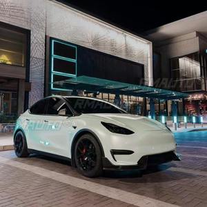 Protector de Parachoques Delantero para Auto, Spoiler, Divisor de Parachoques, Kit de Carrocería para Tesla Model Y 2019-2023, Accesorios para Auto - Product Image 3