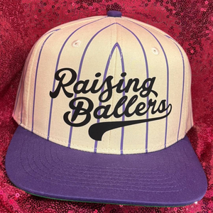 Personalized Pinstripe <strong>Retro</strong> OTTO <strong>Hats</strong> Custom 3D Embroidery Logo 5 Panel Flat Brim Two Tone Baseball Cap a Frame <strong>Hats</strong> - Product Image 2