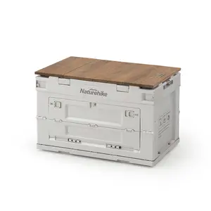थोक बॉक्स 80l-Naturehike आउटडोर डेरा डाले हुए 25L 50L 80L foldable बंधनेवाला भंडारण बिन बॉक्स