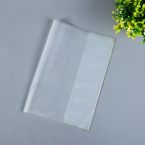 Bìa sách nhựa PVC mềm trong suốt khổ <span class=keywords><strong>A4</strong></span>/A5/A6 có in màu sắc, bìa nhựa bảo vệ sách - Product Image 2