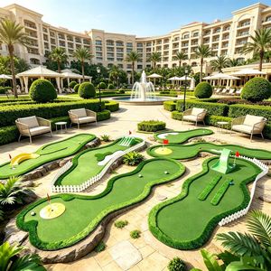 Vente promotionnelle d'usine HW : Green de <span class=keywords><strong>golf</strong></span> en EVA, <span class=keywords><strong>mini</strong></span>-<span class=keywords><strong>golf</strong></span> d'entraînement intérieur/extérieur, 18 trous - Product Image 5