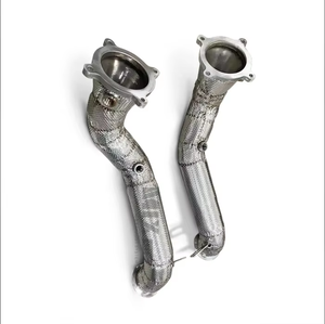 Collecteurs d'échappement en acier inoxydable pour McLaren 720S 2017+ avec <span class=keywords><strong>isolation</strong></span> thermique, vente directe d'usine, échappement performant - Product Image 6