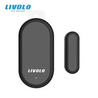 Interruptor con Sensor Inteligente Livolo para Puerta y Ventana, Percepción del Estado en Tiempo Real, Detector de Seguridad de Alta Sensibilidad para Automatización de Seguridad