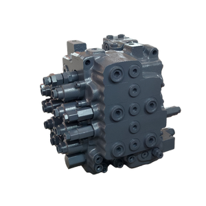 Восстановленный главный гидравлический распределительный клапан Shiyou для экскаваторов SUMITOMO SH120A1, SH120A2 - Product Image 1