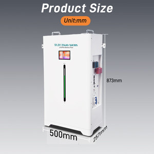 แบตเตอร์รี่สำรอง48V 16kWh 15kWh พร้อมเซลล์ LiFePO4 314ah สำหรับเก็บพลังงานแสงอาทิตย์ในบ้าน - Product Image 1