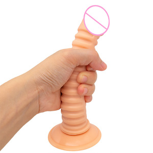 Ventouse anale de forme irrégulière, plug anal fin et long, pénis, massage anal, fouet anal, dispositif de masturbation pour hommes gays - Product Image 3