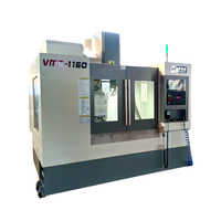 Centre d'usinage CNC à portique BT50, commande FANUC, type pont à double colonne, fraiseuse à portique pour découpe de métaux
