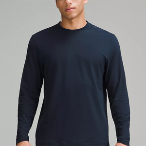Inverno Roupa Interior Térmica Homens O-Pescoço Camisa Base Manga Longa T shirt Camisa Inferior Camisola De Outono De Gola Alta - Product Image 4