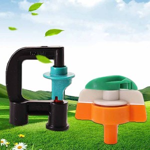 Arroseur rotatif en plastique DaringFish <span class=keywords><strong>pour</strong></span> l'irrigation des jardins, outil de distribution d'eau uniforme - Product Image 2