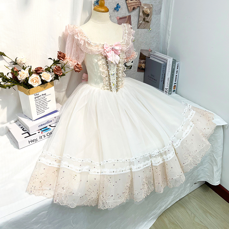 Baby Girl Lace Dress Elegant Flower Girl Outfits
