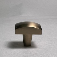 Poignées de meuble modernes en arc, brossées et polies, bicolores, pour commodes, chambres, salles de bain, et quincaillerie de cuisine minimaliste