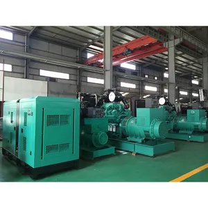 Generator Price Soundproof SHX Electrical Equipment Supplies 1250kva 1mw 1000kw 3 Phase Soundproof Silent Diesel Generator For Real Estate Residential