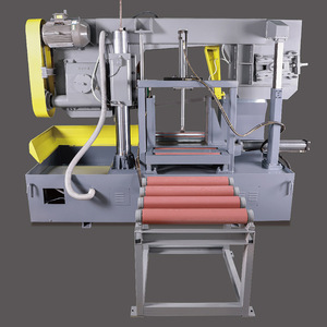 Sierra de Cinta Hidráulica G1-50/605 para Corte de Acero, Equipo Industrial para Aserrado de Metal - Product Image 2